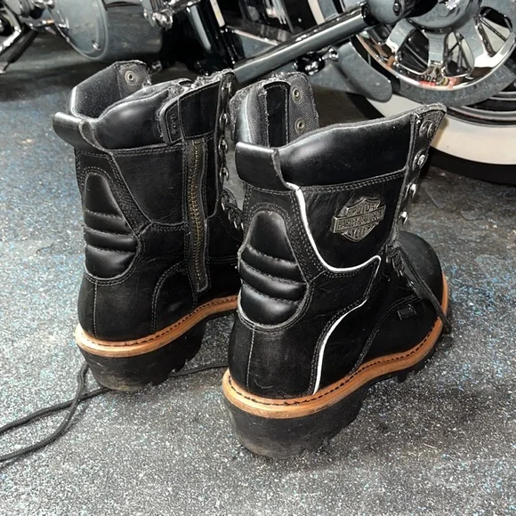 Harley Davidson boots - Picture 2 of 4